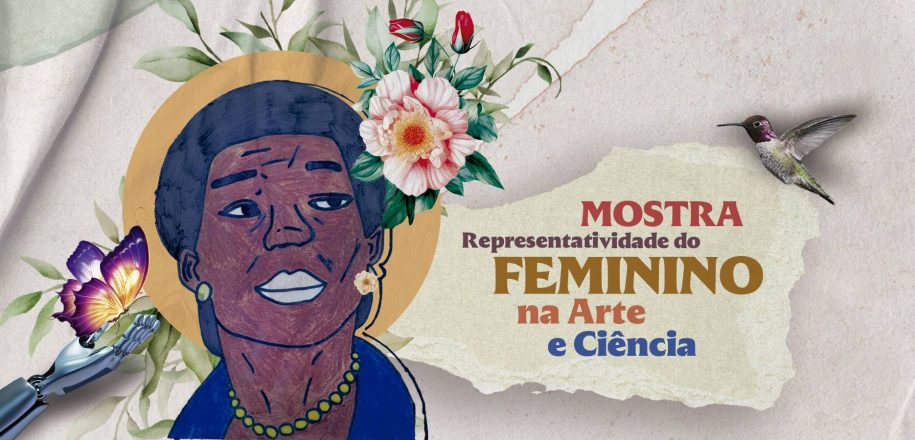 Instalação artística sobre representatividade feminina reúne produções de alunos do Vieira