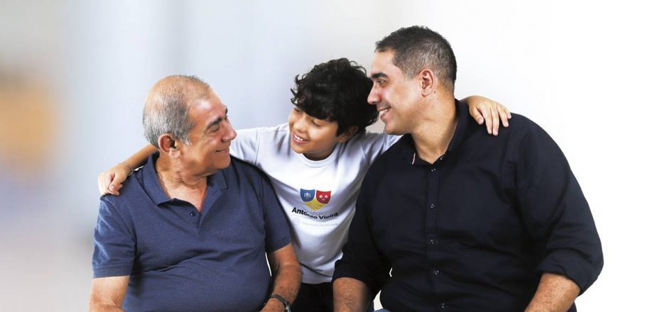Papais e filhos vieirenses terão programação especial no próximo dia 5 de agosto