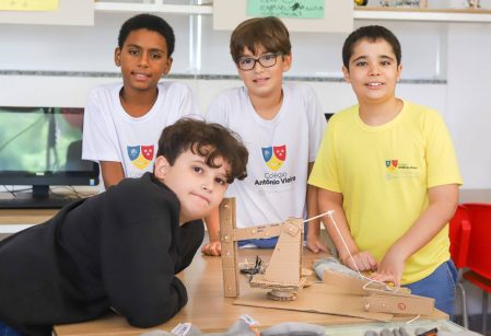 Alunos da RobotiCAV estão prontos para novos avanços no segundo semestre​