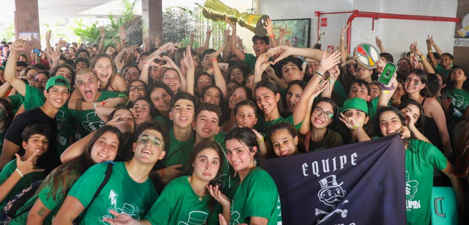 FESTA NA FIRMA – Equipe é a campeã da GIC 2023