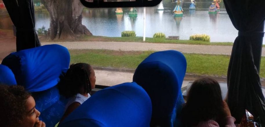 Crianças aprendem sobre relevo e história de Salvador em visita pela Cidade Alta e Cidade Baixa