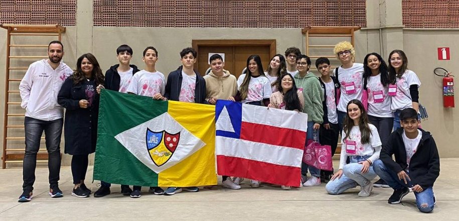 Alunos do Vieira recebem medalhas de honra ao mérito em olimpíada de conhecimento da Unicamp