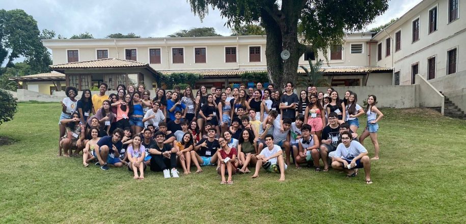 Luz Maior, em Mar Grande, tem recorde de participação de estudantes