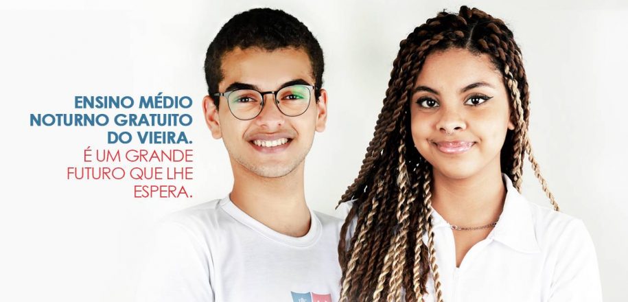 Vieira oferece mais de 50 bolsas de estudo para Ensino Médio Noturno​