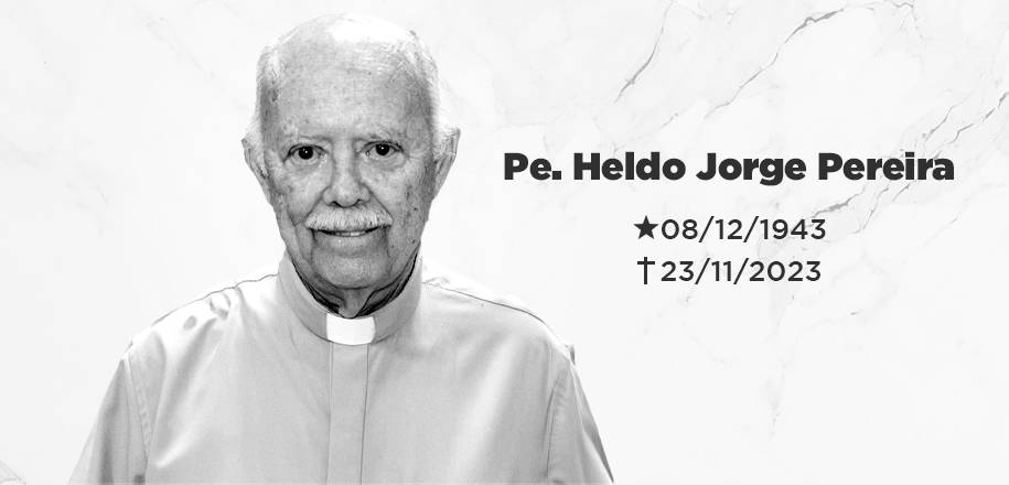 Morre padre Heldo Pereira
