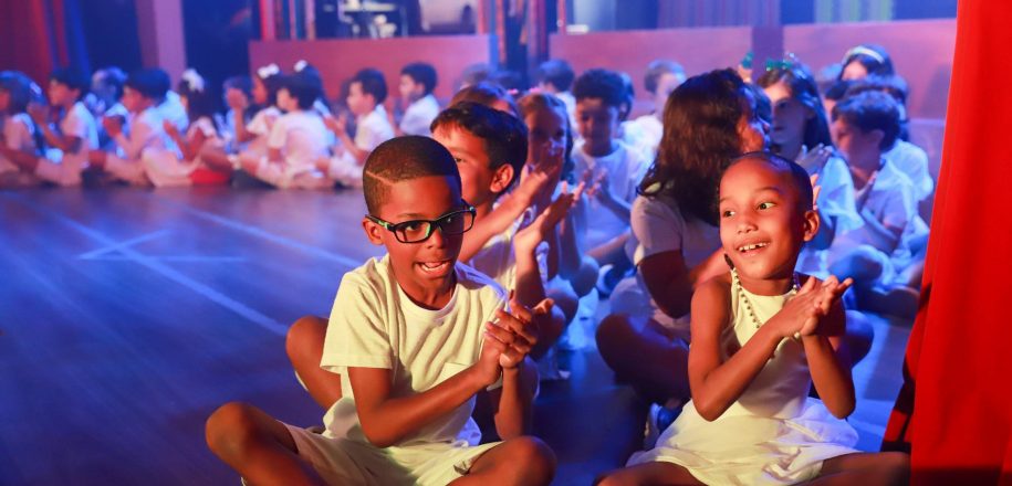 Projetos interdisciplinares evidenciam ações do Vieira para educação étnico-racial de crianças