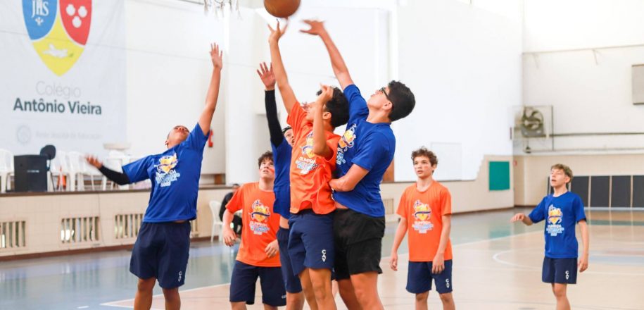 Olimpíada Santo Inácio incentiva atividade física entre crianças e pré-adolescentes