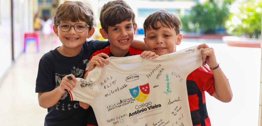 Última semana de aula no Vieira é marcada por atividades recreativas, aprendizagem e afeto