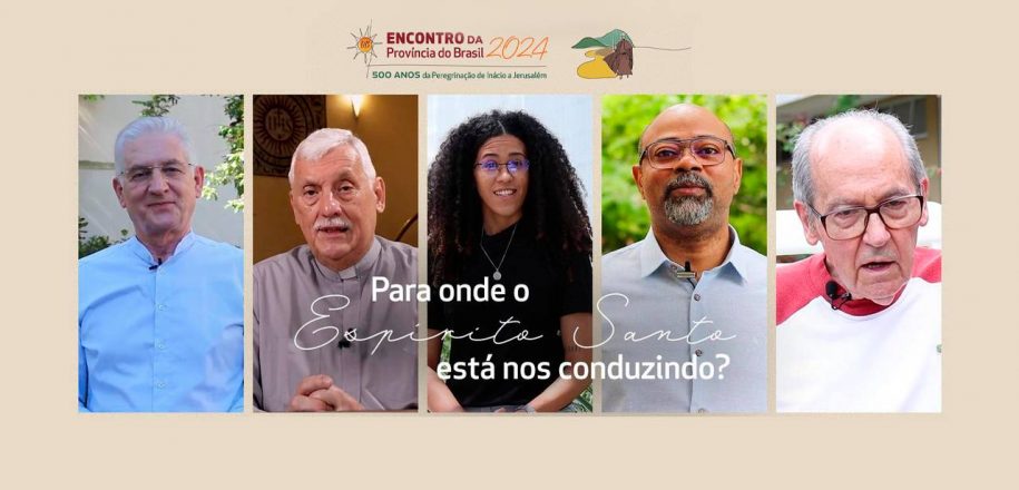 Prof. Sérgio Silveira participa de vídeo oficial de divulgação do Encontro da Província do Brasil