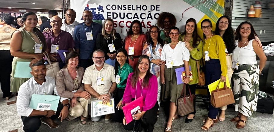Vieira participa do Encontro do Conselho de Educação com Escolas Privadas da Bahia e é destacado em discurso do vice-governador