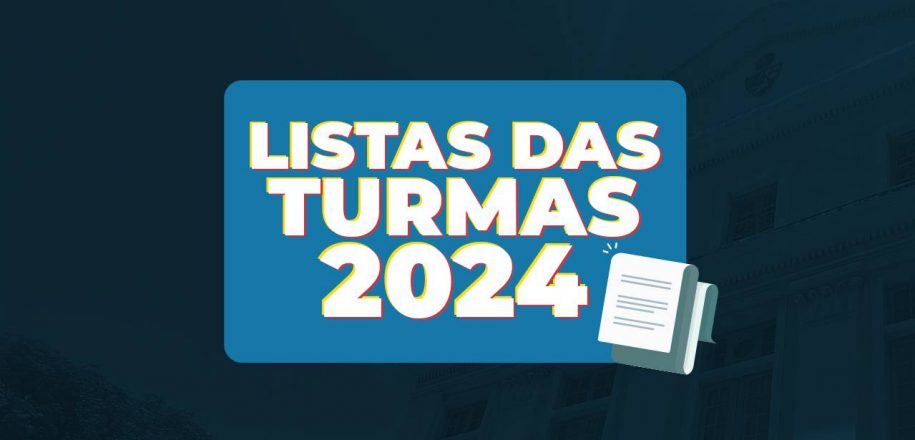 Listas das Turmas 2024