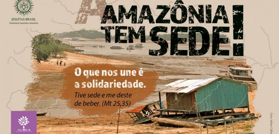 Província dos Jesuítas promove campanha de ajuda humanitária aos povos da floresta