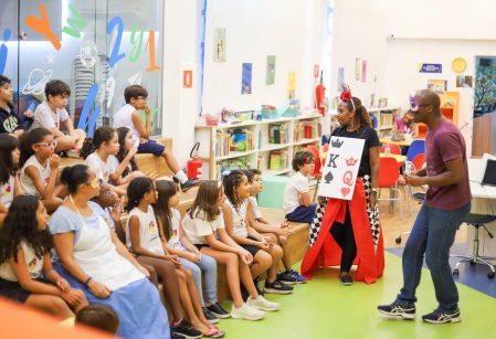 Biblioteca do Vieirinha lança nova edição do Projeto Hora do Conto