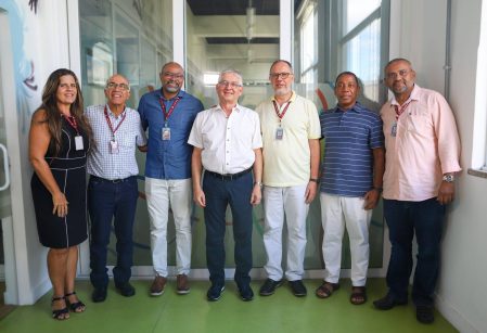 Provincial dos Jesuítas no Brasil visita Vieira​