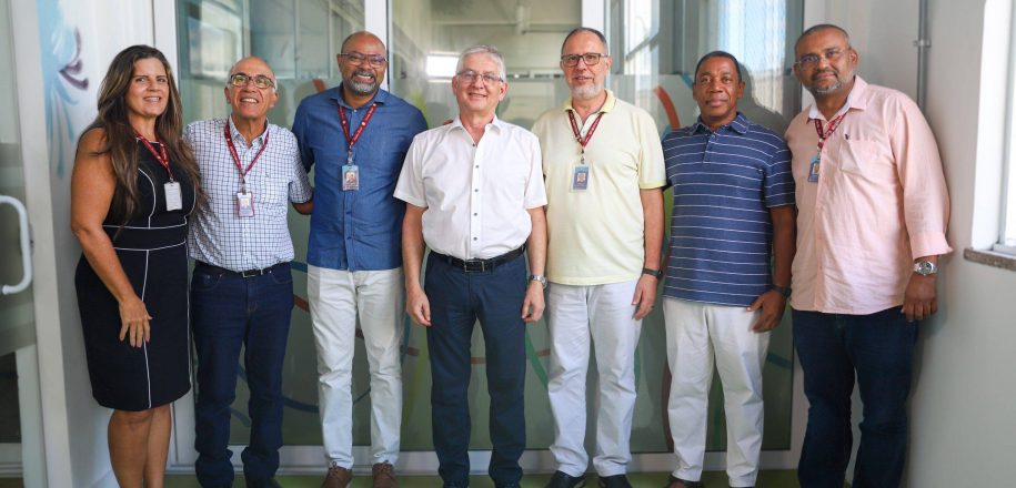 Provincial dos Jesuítas no Brasil visita Vieira