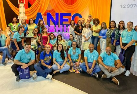 Delegação do Vieira participa de evento sobre educação católica no Dia Anec Bahia