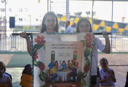 Pastoral do Vieira apresenta Campanha da Fraternidade para crianças​