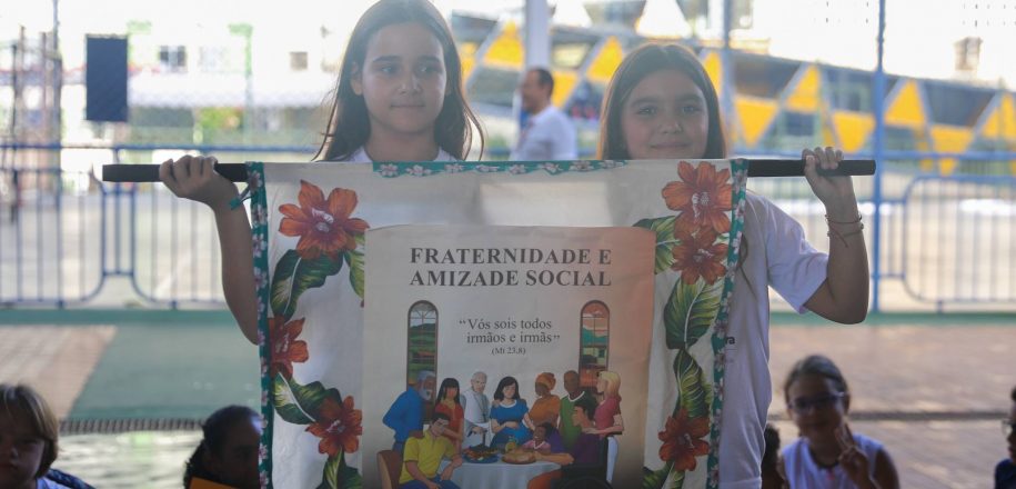 Pastoral do Vieira apresenta Campanha da Fraternidade para crianças​