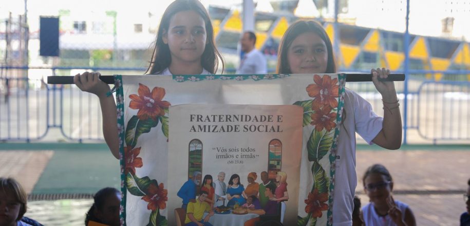 Pastoral do Vieira apresenta Campanha da Fraternidade para crianças