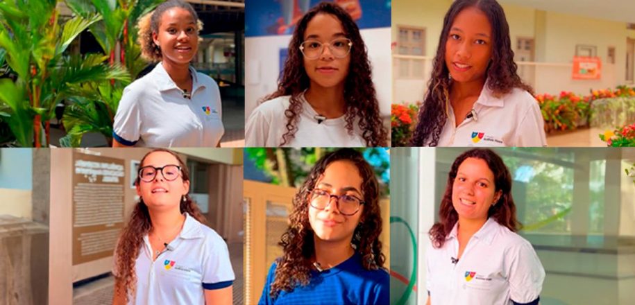 Alunas do Vieira reproduzem trend do “É óbvio” para realçar direitos femininos