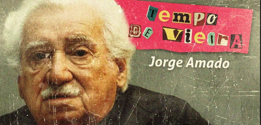 Lançamento da série Tempo de Vieira, com Jorge Amado, marca aniversário de 113 anos do colégio