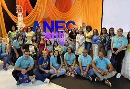 Delegação do Vieira participa de evento sobre educação católica no Dia Anec Bahia
