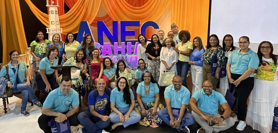 Delegação do Vieira participa de evento sobre educação católica no Dia Anec Bahia