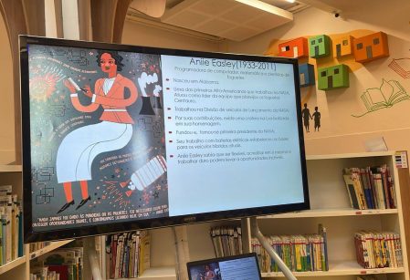 Bibliotecas do Vieira homenageiam 'Mulheres-Maravilha na Literatura e na Ciência'