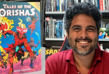Ex-aluno do Vieira, quadrinista Hugo Canuto tem três indicações para Glyph Comics Awards