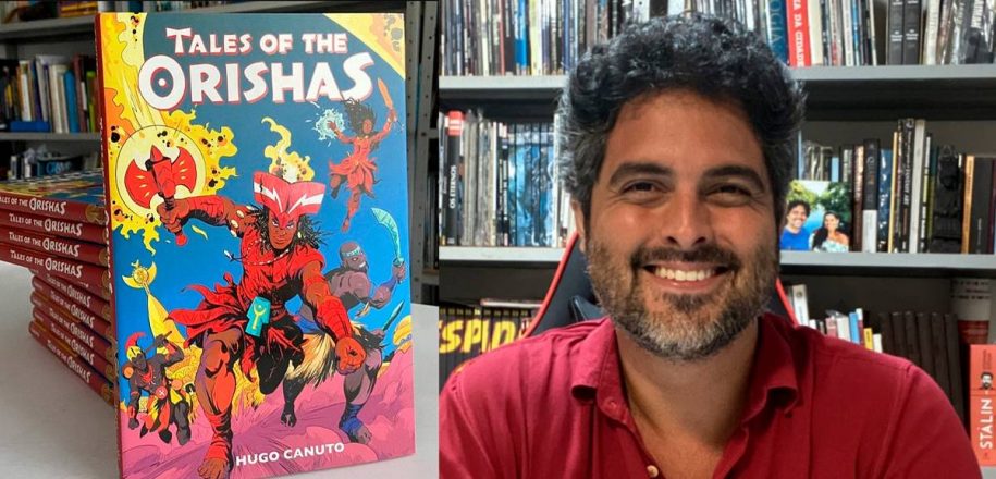 Ex-aluno do Vieira, quadrinista Hugo Canuto tem três indicações para Glyph Comics Awards