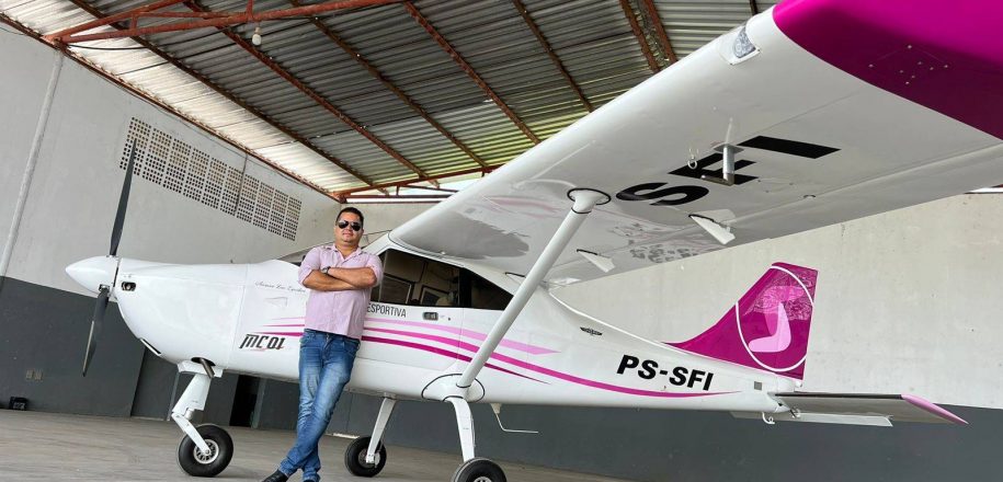 Ex-aluno vieirense inova com fabricação de aeronaves para pessoas com deficiência