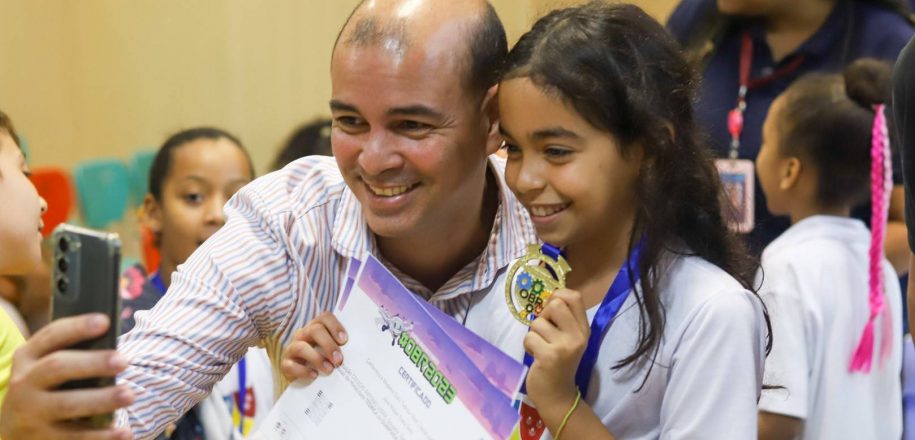 Robótica: 25 alunos do Vieira são premiados com ouro, prata e bronze em olimpíada nacional