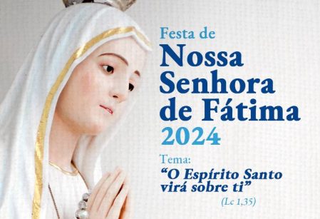No Mês de Maria, Vieira promove romarias e Festa de Nossa Senhora de Fátima. Confira a programação!