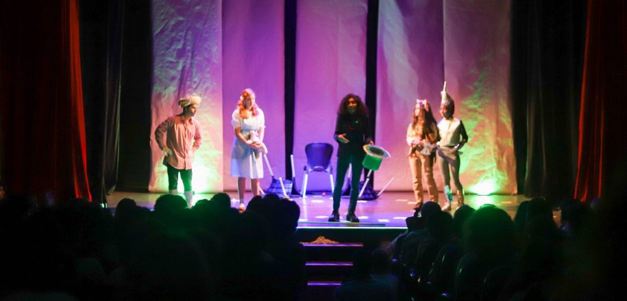 Avla brilha em apresentação de ‘O Mágico de Oz’ e espetáculo ‘RepArte’ na mesma semana
