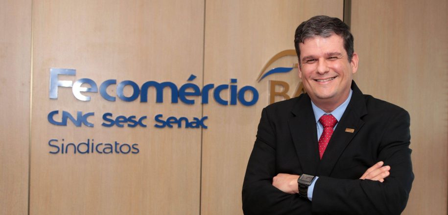 Ex-aluno do Vieira, Nelson Daiha Filho completa dois anos como superintendente executivo da Federação do Comércio da Bahia