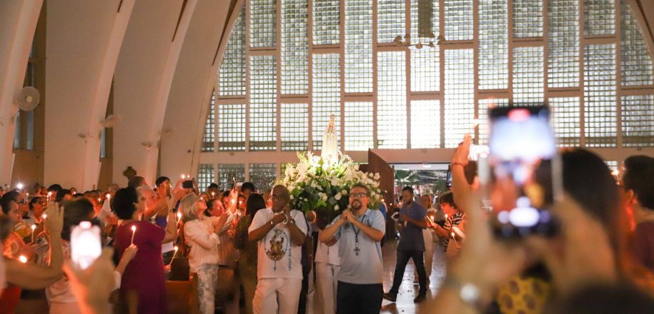 Fé e devoção marcam Festa de N. Sra. de Fátima​ 