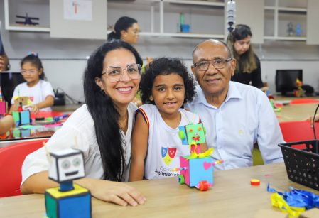 Conexão Família e Escola promove integração entre pais, filhos e práticas pedagógicas