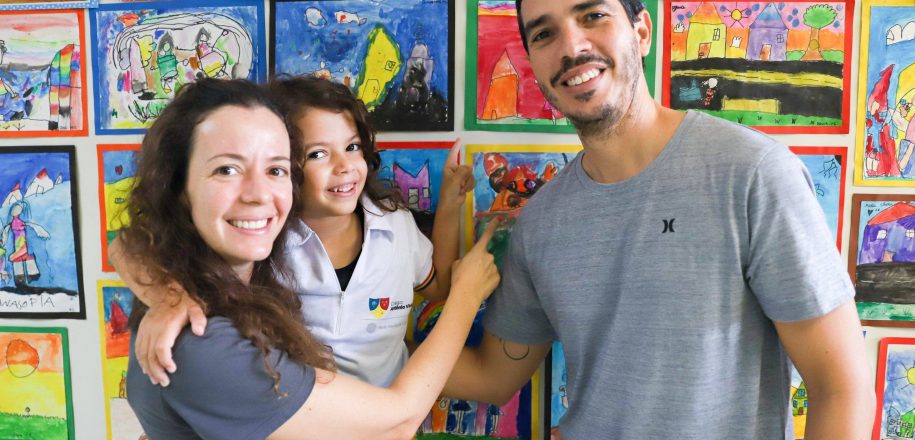 Mostra artística marca culminância do Projeto Criançando no Vieirinha