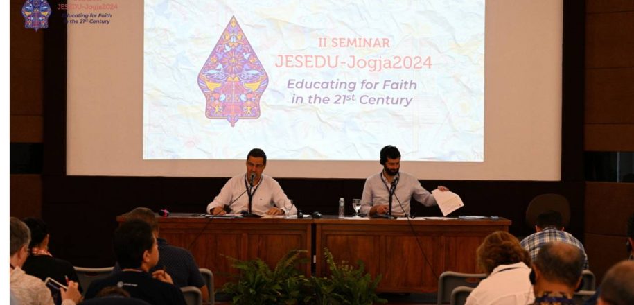 RJE participa do II Seminário Jesedu-Jogja 2024, em Yogyakarta, na Indonésia