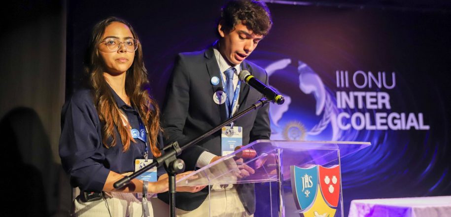Emoção marca encerramento da III ONU Intercolegial, sediada no Vieira