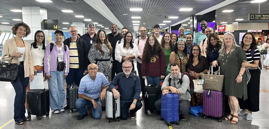 Comitiva do Vieira participa, no Rio, do II Congresso da RJE e VII Congresso Inaciano de Educação