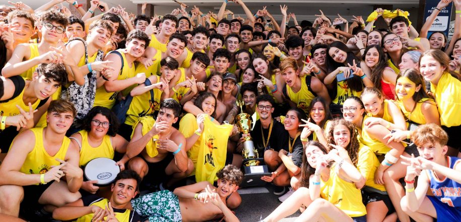 Kola na GIC: equipe é a campeã da gincana do Vieira