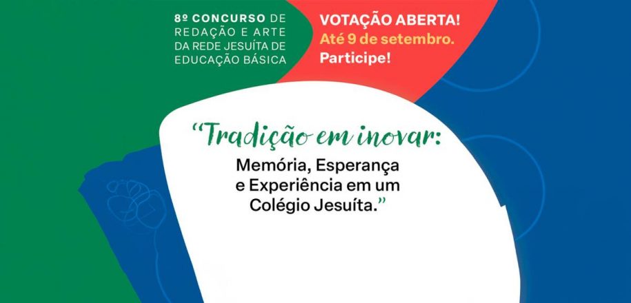 Alunos e educadores do Vieira têm até dia 9 para votar no Concurso de Redação e Arte da RJE