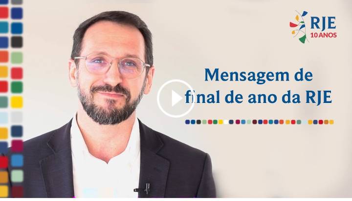 Vídeo com mensagem de fim de ano do Prof. Guidini abre edição especial do Informe RJE