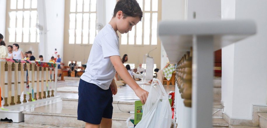 Comunidade vieirense participa de campanhas ‘Doar para Educar’ e de apoio às Obras Sociais Irmã Dulce