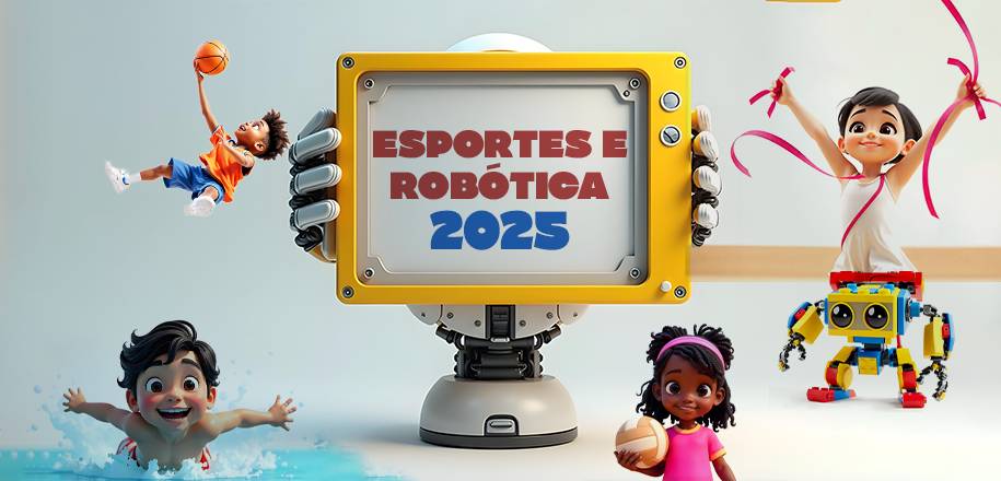 Matrículas para esportes e robótica do Vieira serão abertas de 27 a 30 de janeiro