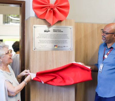 Inauguração da Biblioteca Jorge Amado - 2025