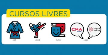 Cursos livres do Vieira oferecem aprendizagem com comodidade para crianças, jovens e famílias