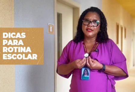Orientadora educacional dá dicas sobre rotina de estudos para estudantes e famílias
