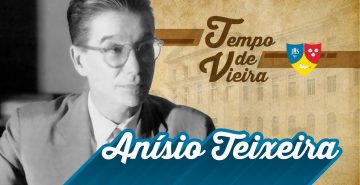 Patrono da educação pública, ex-aluno Anísio Teixeira é homenageado no aniversário do Vieira 